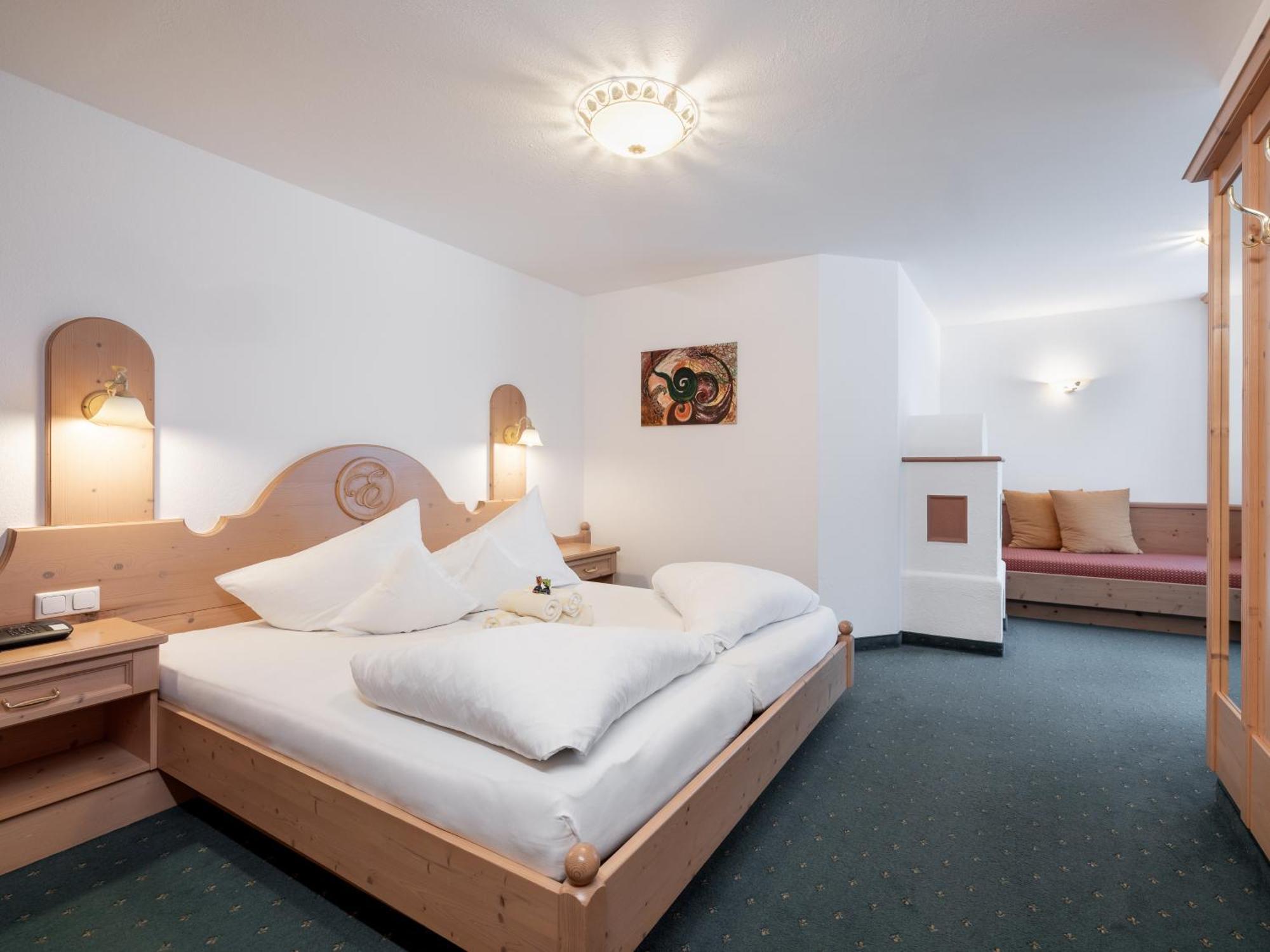 Hotel Garni Europa سانكت أنتون ام ارلبرغ المظهر الخارجي الصورة